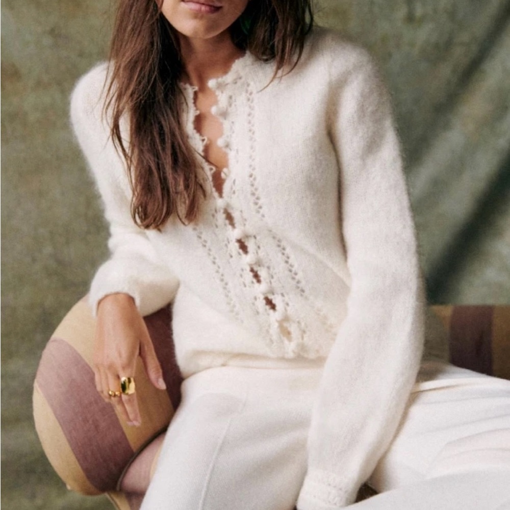 Sezane Arnold Cardigan - Size XXS - NWT